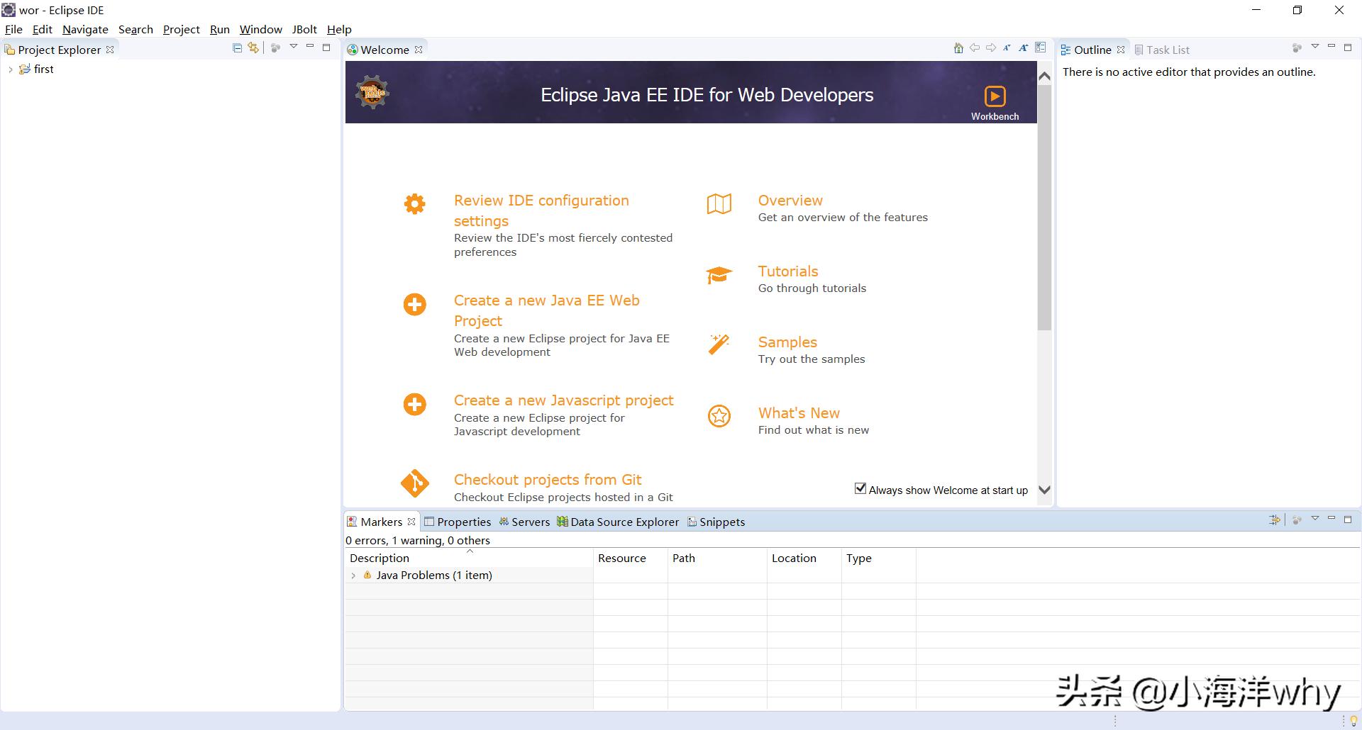 eclipsejava入门教学,javaeclipse使用教程