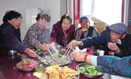 互助式居家养老,互助式养老服务