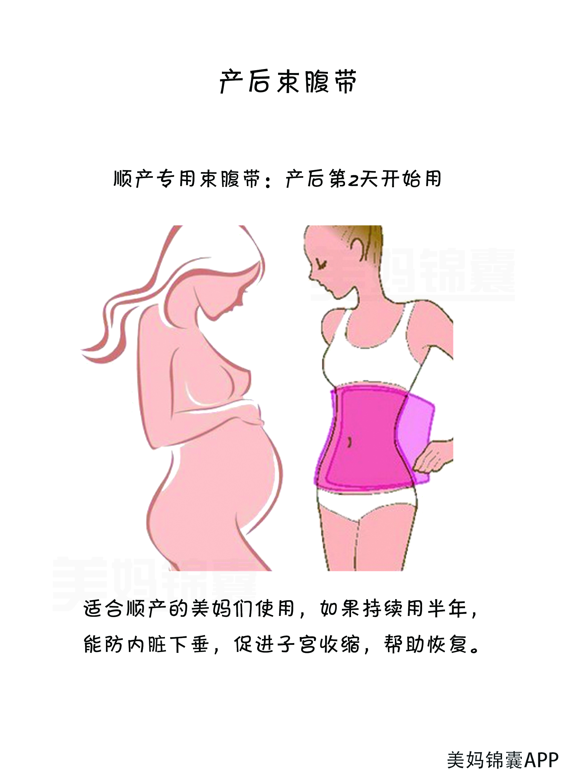 产后束腹带的正确使用方法和时间,产后束腹带的正确使用方法