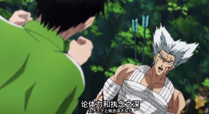 一拳超人对战黑暗大魔王,一拳超人中的王大蛇vs饿狼