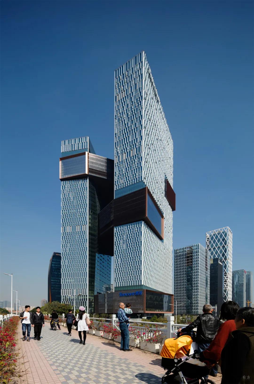 腾讯大厦和腾讯滨海大厦的区别,腾讯滨海大厦建造过程