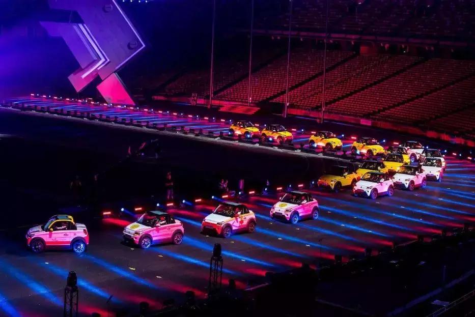 赛麟超跑之夜,美国超跑赛麟正式进驻中国市场