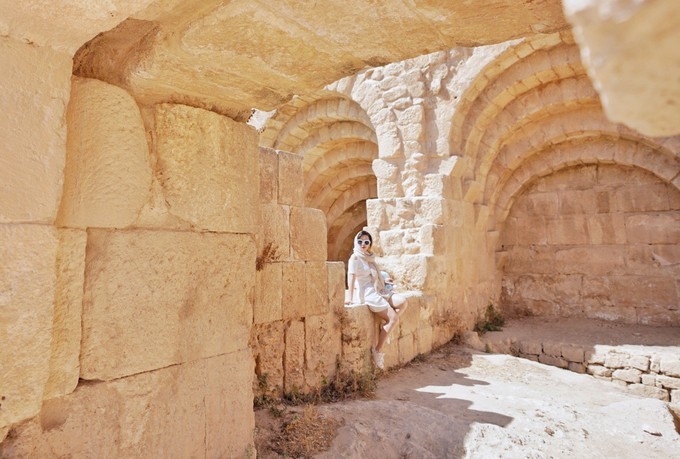 约旦佩特拉古城一千零一夜,约旦一千零一夜