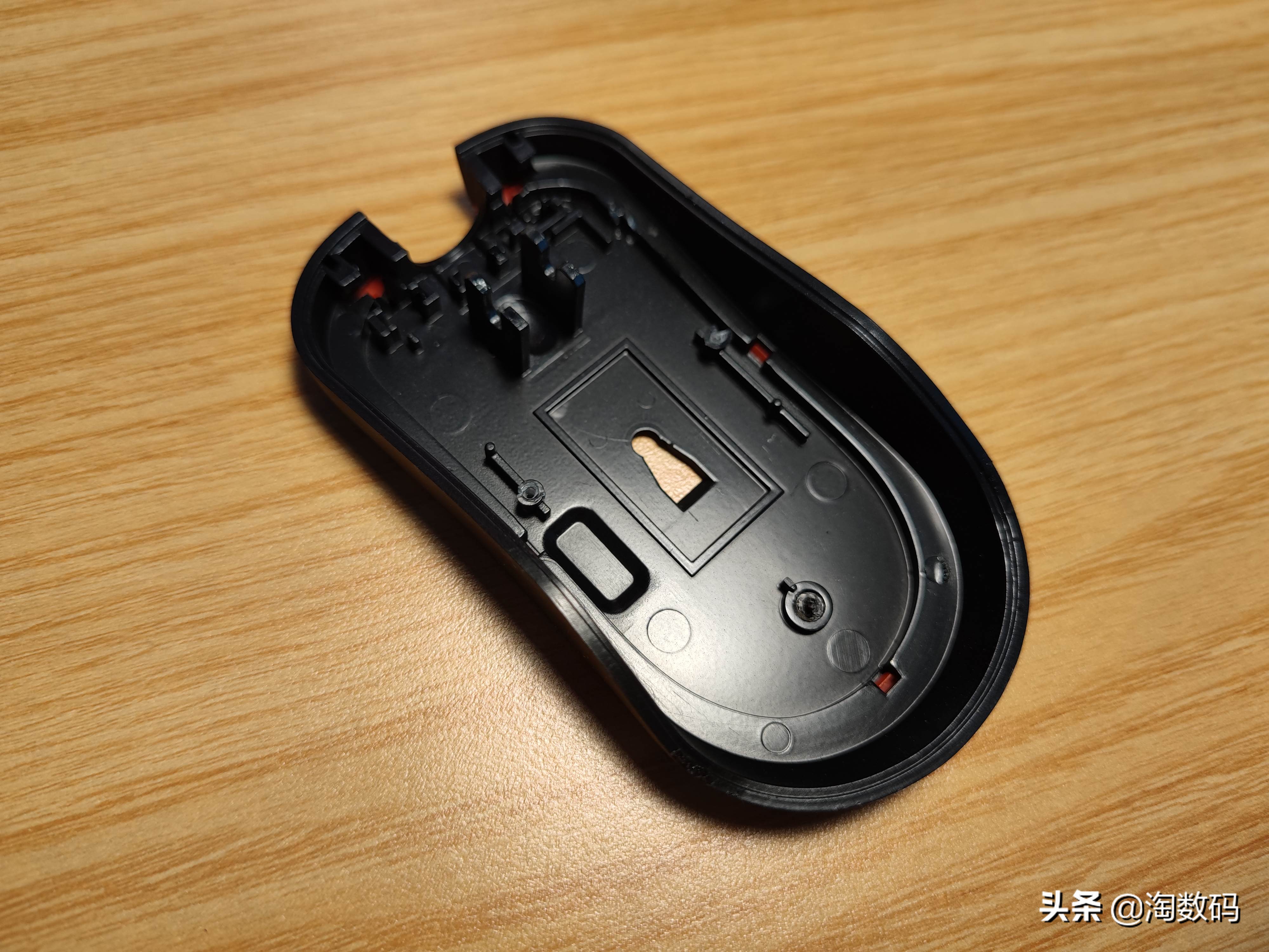 ￥9.9原封库存洋垃圾：AULA暗黑魔羯游戏鼠标开箱+拆解+除胶晒单