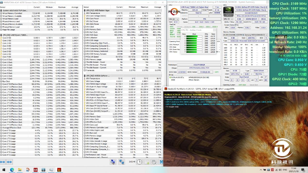 微星游戏本ge63评测,显卡直连可以提升多少性能