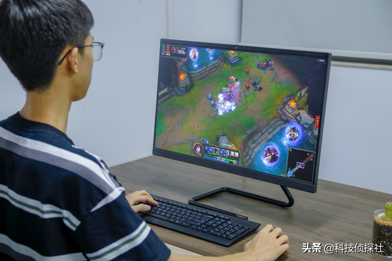 联想aio520一体机评测,联想aio520c-24锐龙版一体机测评