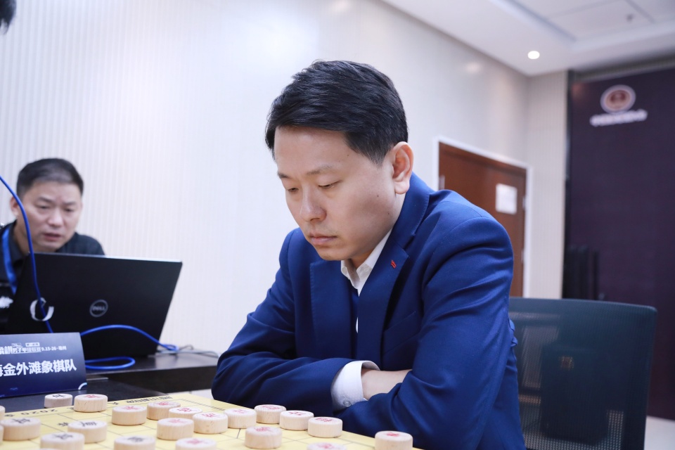 亳州战报|象甲联赛第六轮战罢，许文章含笑认输