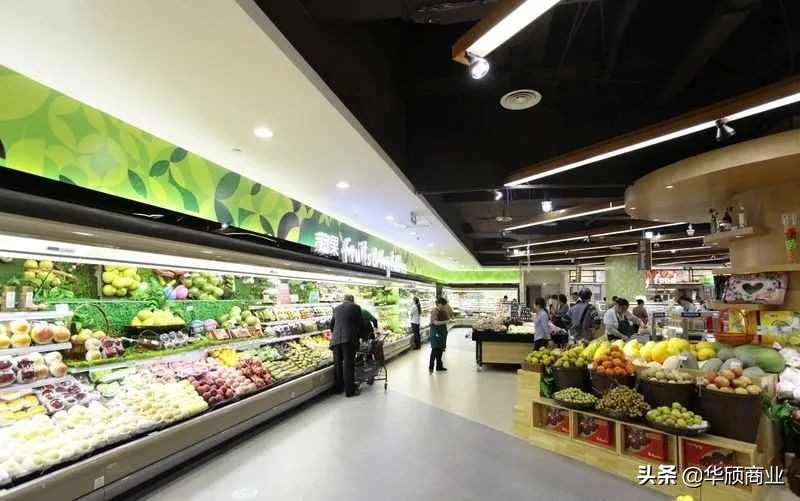 便利店超市装修效果图,小区车库超市装修效果图