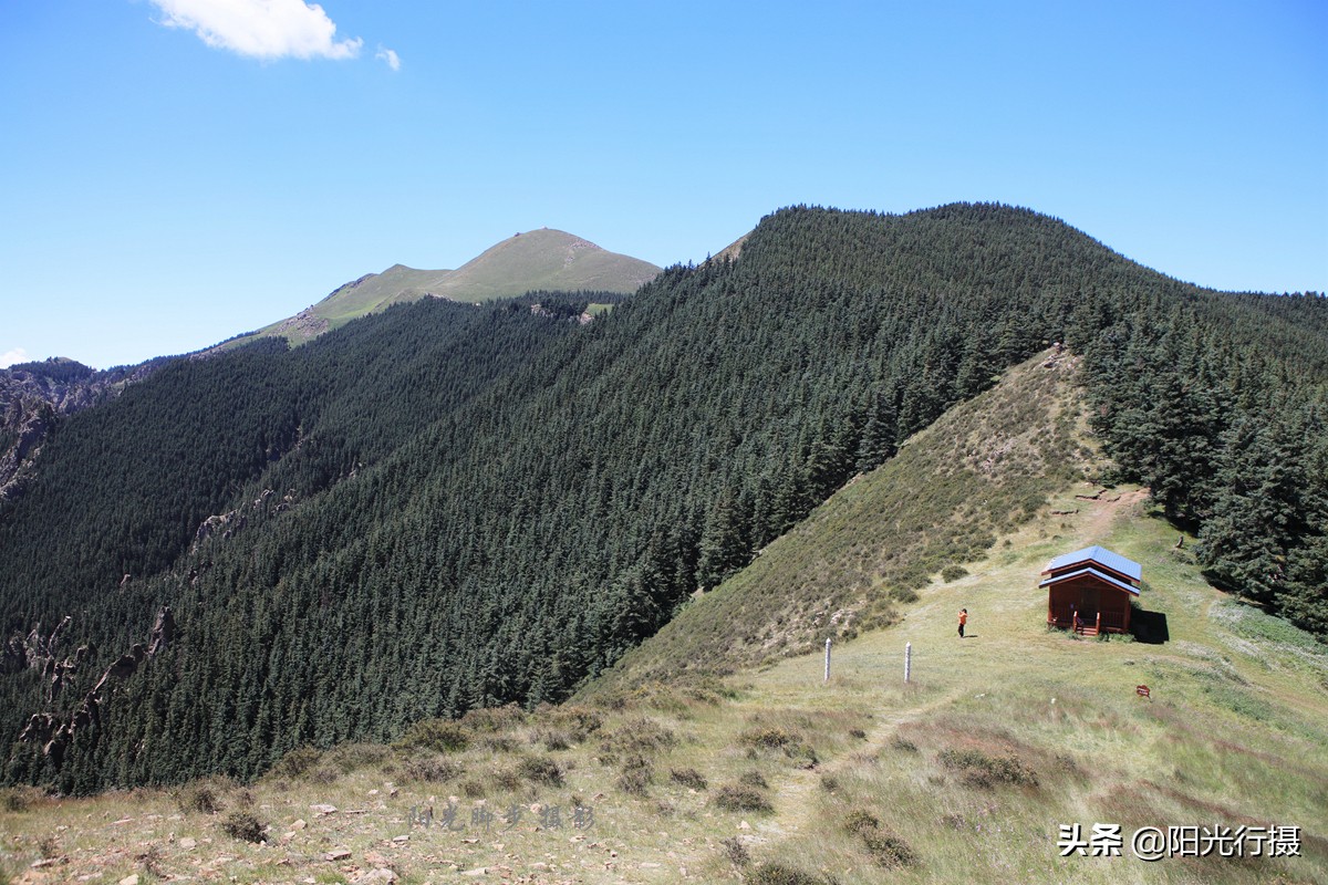巴峰与转角，贺兰山上两兄弟（贺兰山大环线）
