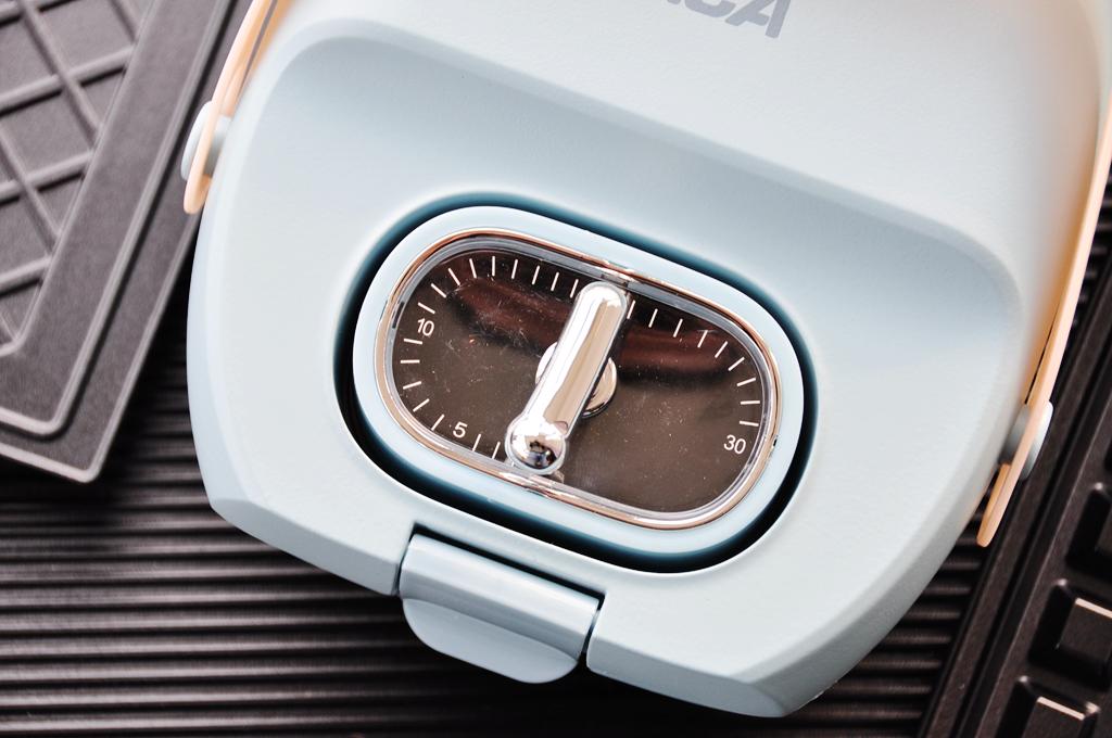 外型小巧、烘烤快捷，ACA三明治早餐轻食机体验