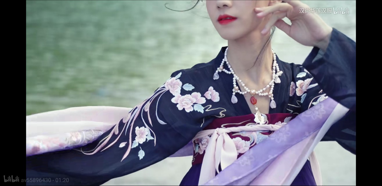 汉尚华莲的十里小姐姐好美啊