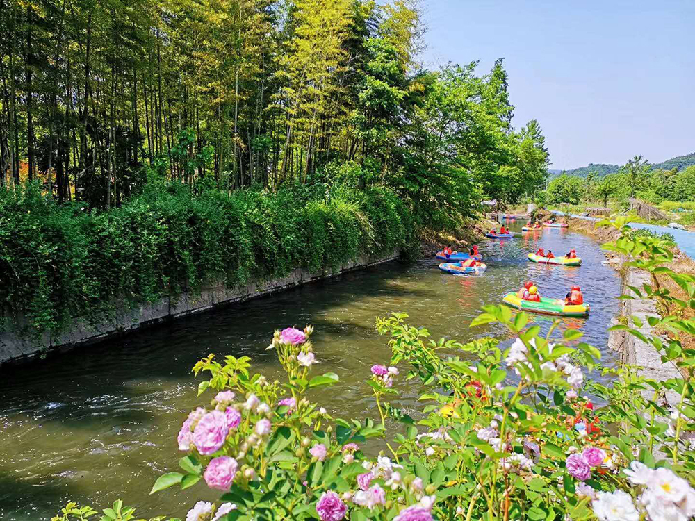 天目湖竹海漂流民宿,天目湖2天一夜亲子游