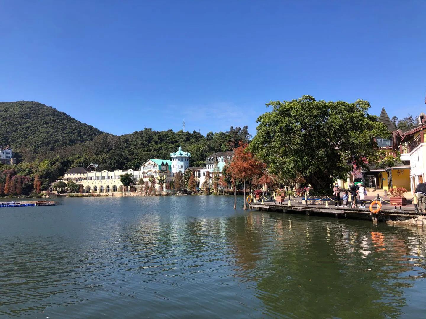 东部华侨城深海探奇,深圳有多少个东部华侨城