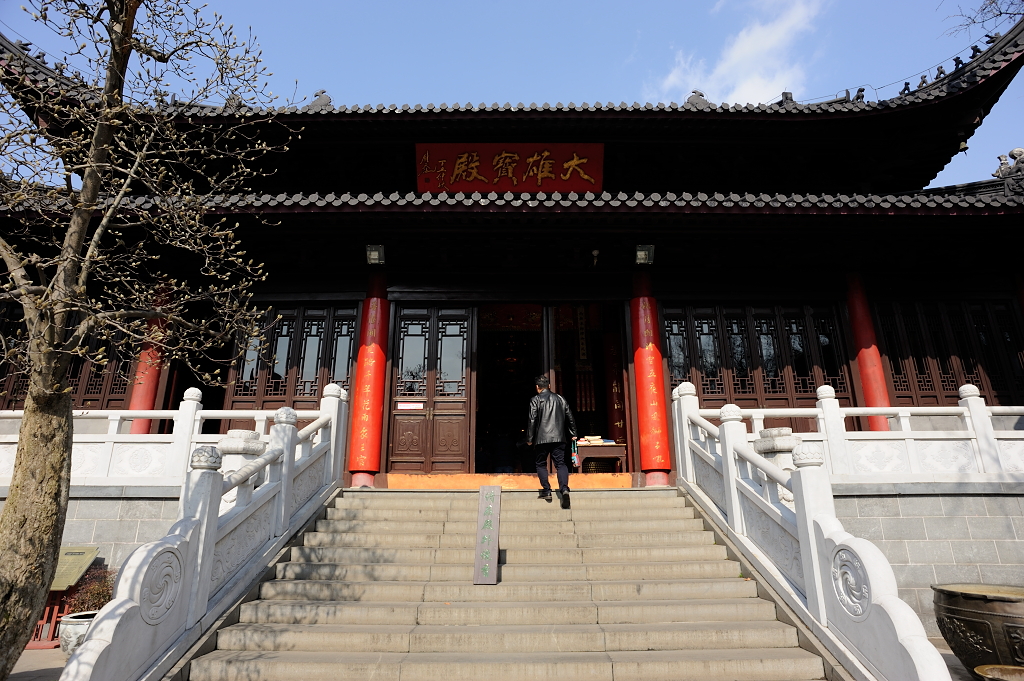 朱元璋的灵山寺,朱元璋去过的南京寺庙