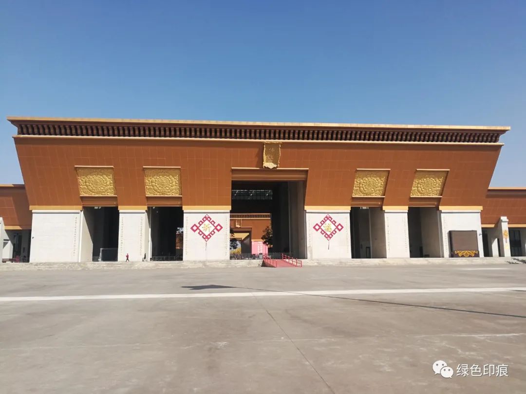 法门寺景区美景视频,法门寺震撼视频