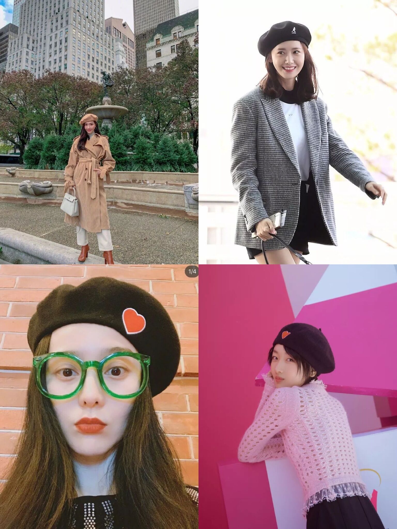 2019最火的贝雷帽怎么戴才显脸瘦,怎么戴贝雷帽好看还显脸小