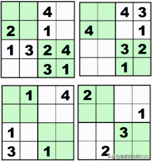 中等难度的数独怎么玩,3岁孩子数感和逻辑思维训练
