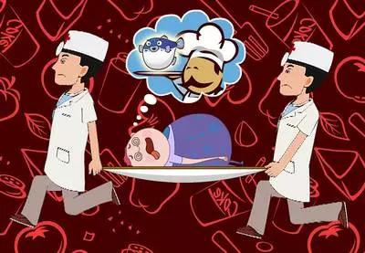 吃西瓜食物中毒症状自救措施,食物中毒自救三招喝金银花露