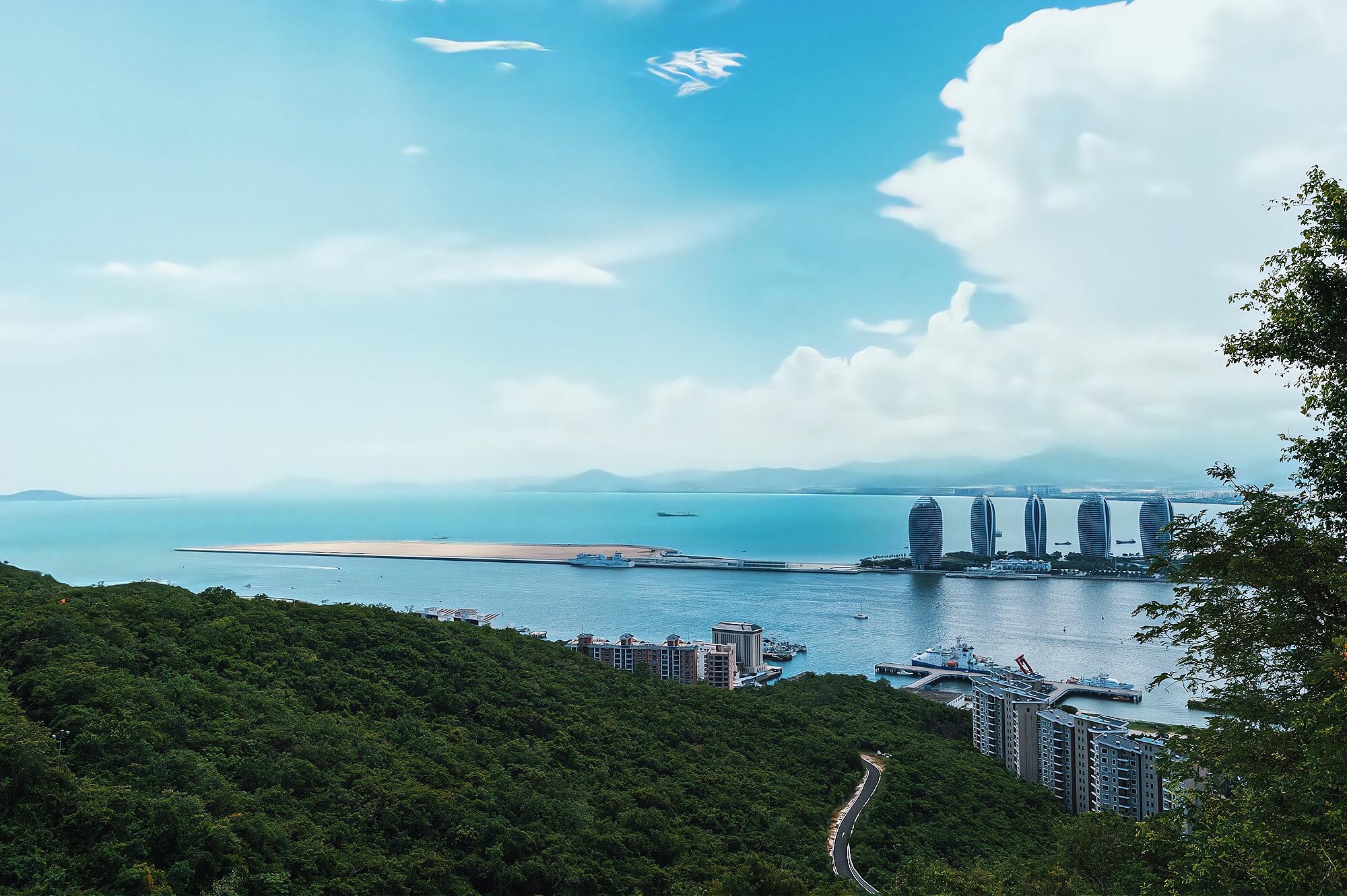 三亚大东海免费游玩,三亚大东海湾免费浴场