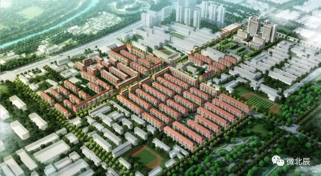 干得漂亮！城市双修改造后，北辰这些社区将显都市范儿~
