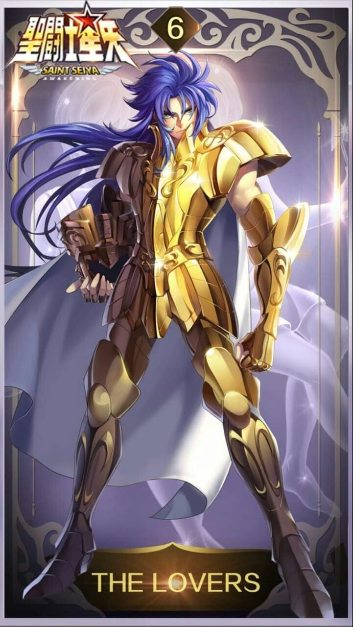 圣斗士星矢双子座撒加高清图,撒加壁纸高清无水印