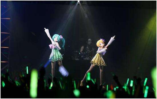 初音未来洛天依同台演唱会b站,洛天依和初音未来同台