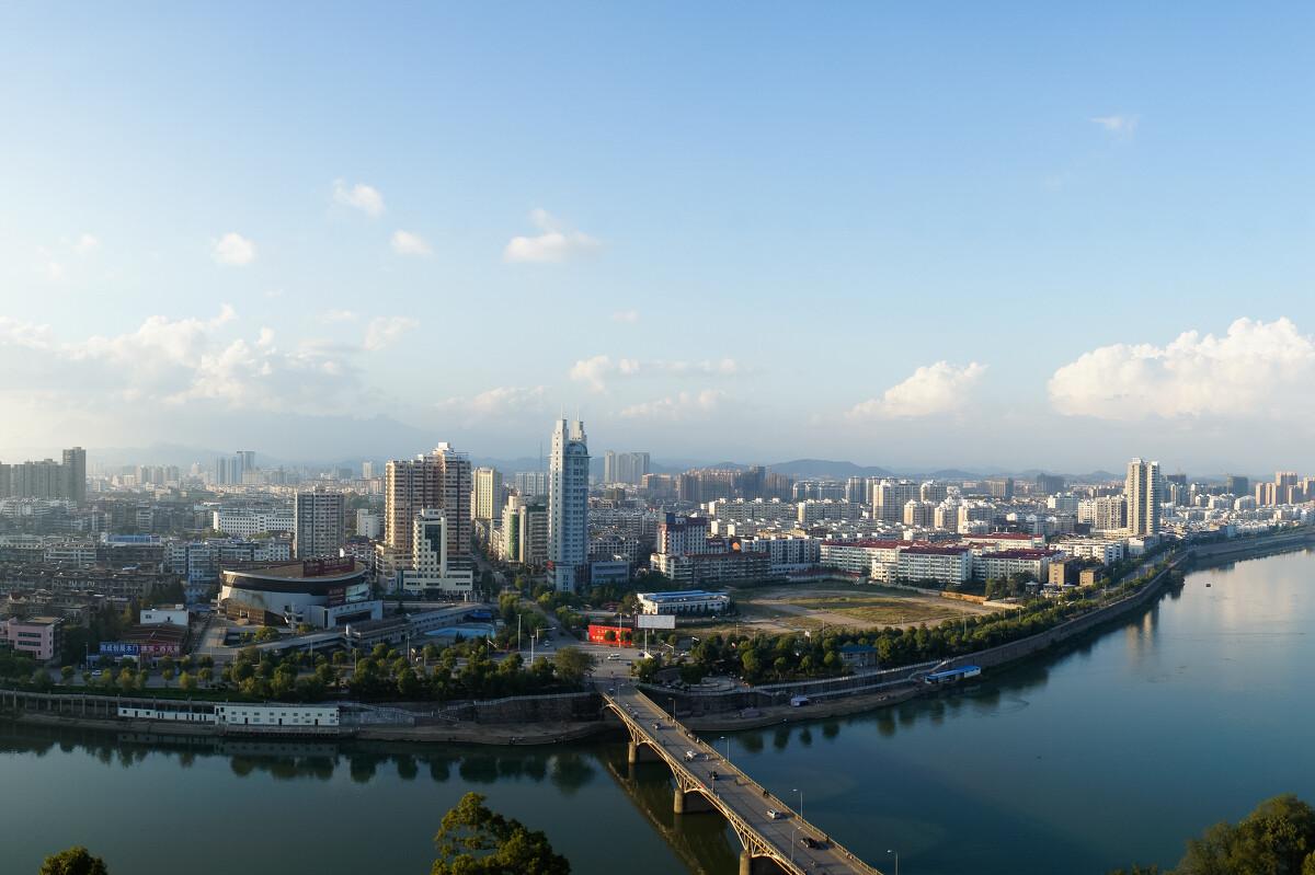 江西一座低调的县城厉害了,江西赣南一座低调的小城