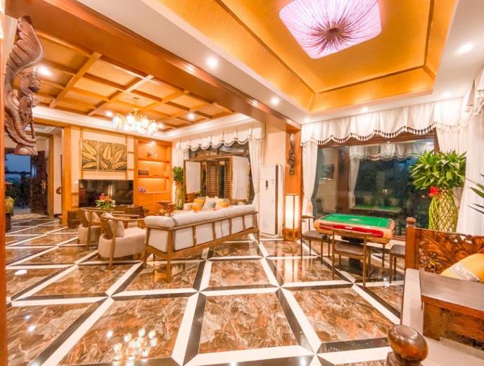 清远别墅温泉度假大泳池四房,清远市别墅温泉旅游度假