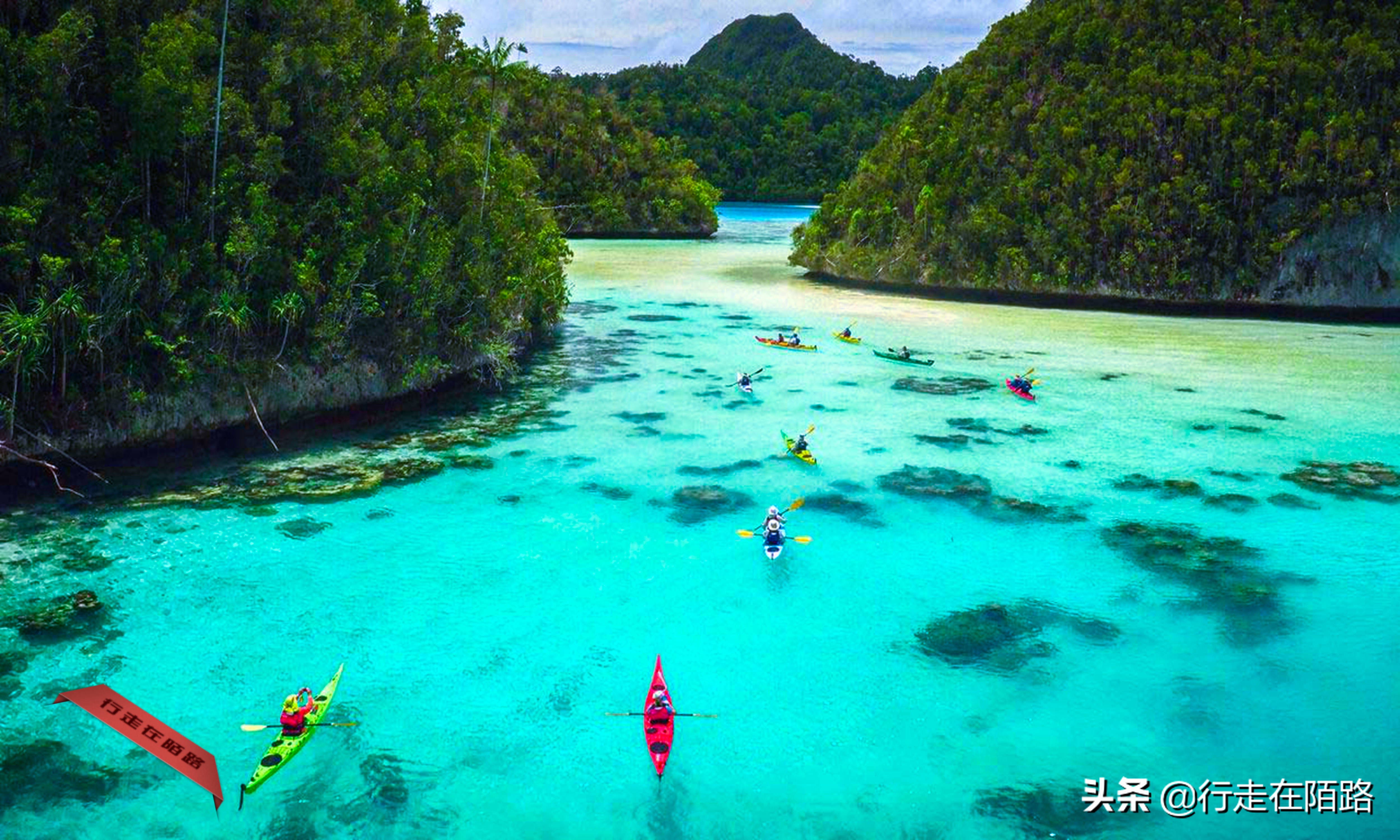 泰国沙巴岛旅游费用,帕劳四王岛