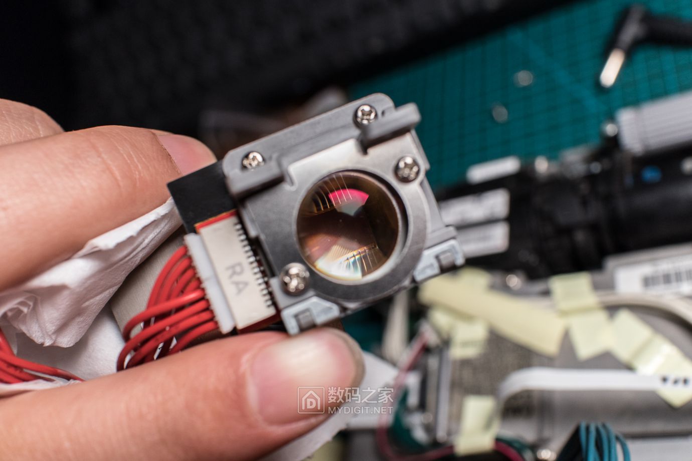 卡西欧激光投影仪拆机维修视频,卡西欧激光投影机怎么清零