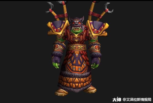 魔兽世界萨满各版本套装效果,魔兽世界萨满最经典的套装