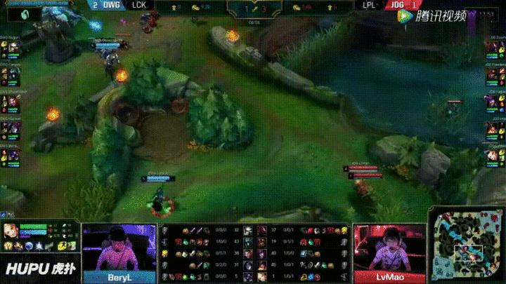 lpls9洲际赛,洲际赛首败比赛