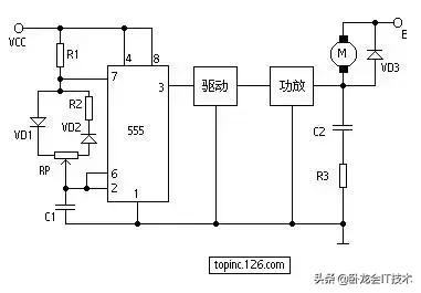 555定时器的基本使用方法,555定时器有哪些方面的应用