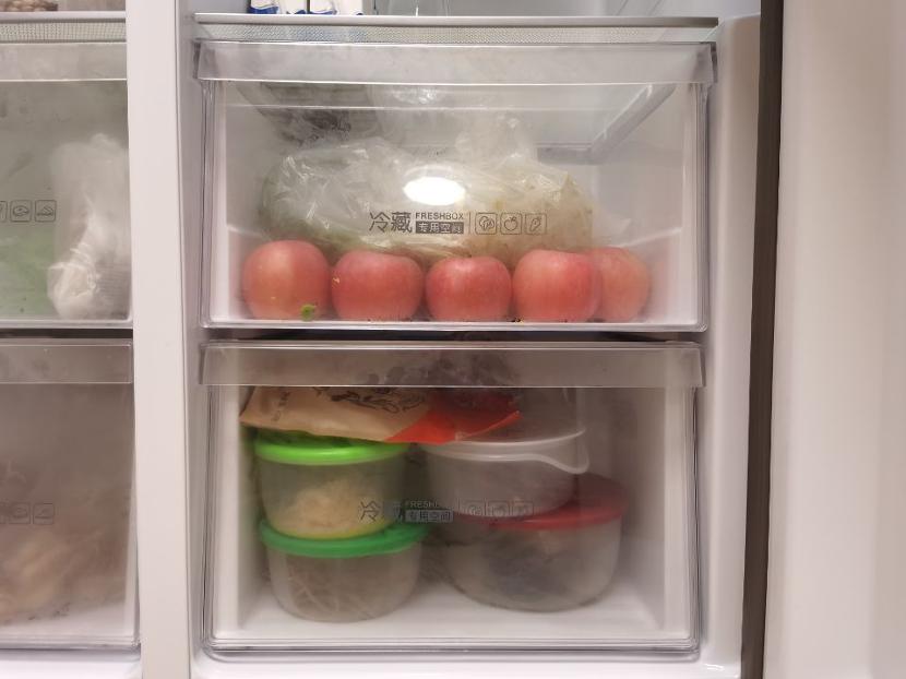 海尔冰箱473升净味,海尔595升变频风冷无霜冰箱