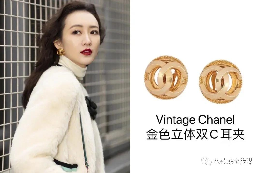 王鸥vintage复古,vintagechanel王鸥