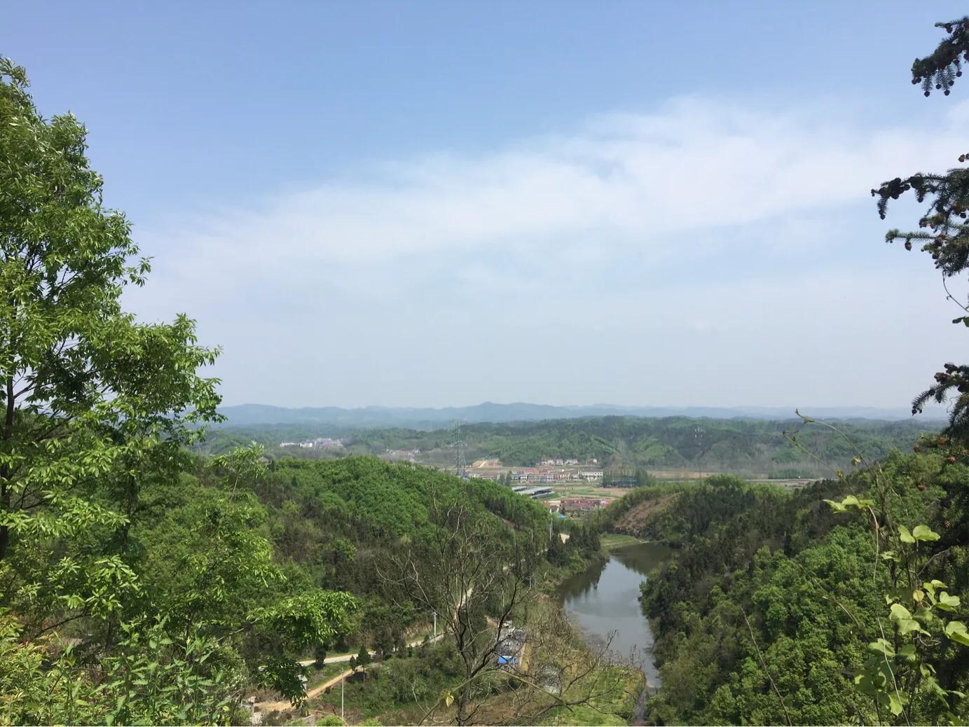大山里三线厂旧址,谷城县今年有啥重大工程