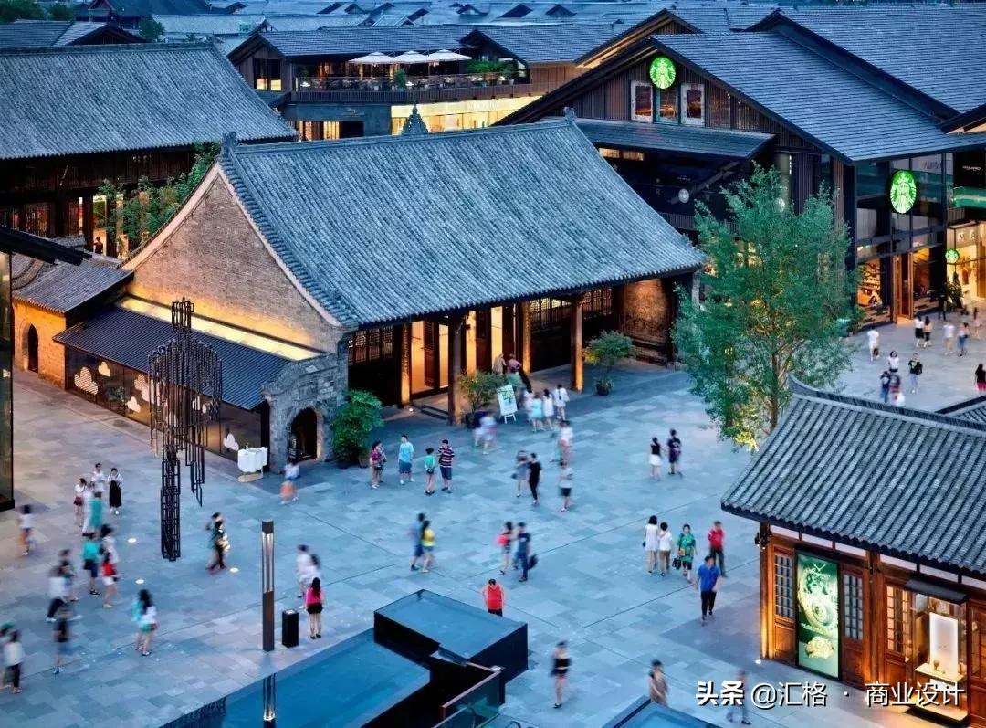 开放性商业街二楼,开放性商业街设计效果图