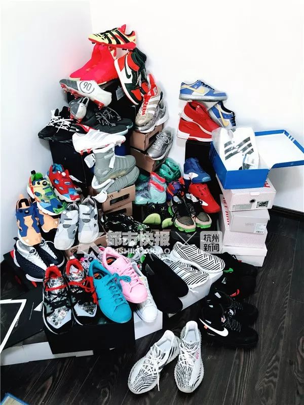 “炒鞋”成了“大生意”？江苏一大学生花38万元买球鞋，结果