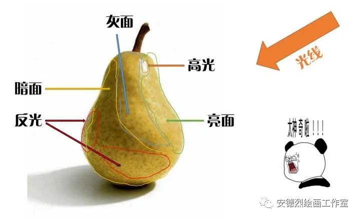 素描人头怎么擦出体积感,人像素描体积感如何表达