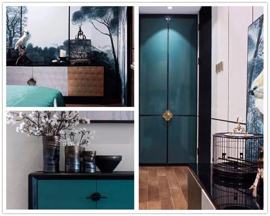 故宫复古风装修,故宫风红色装修