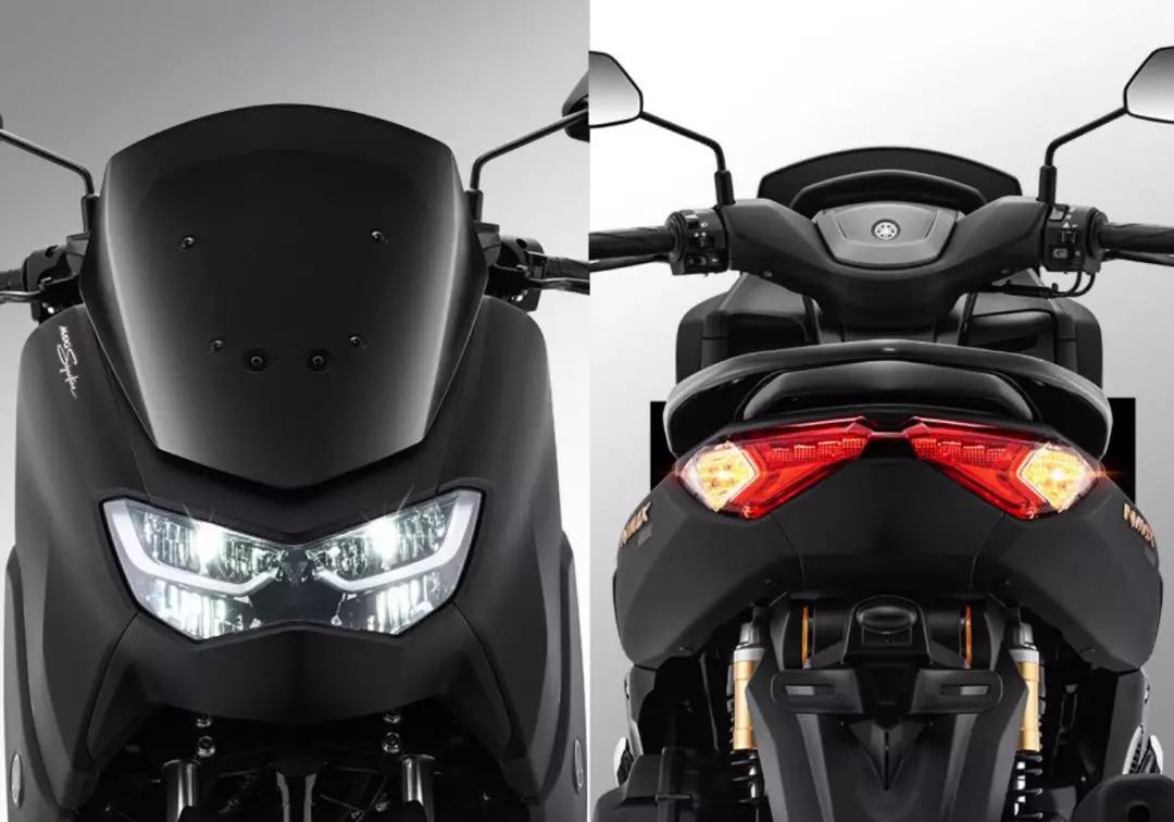 雅马哈nmax155新款,雅马哈nmax1552021款新配色