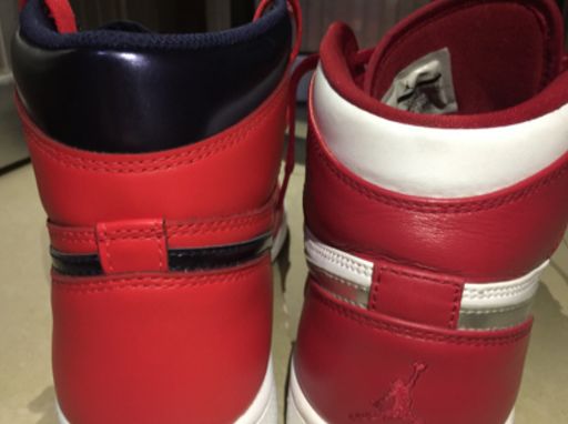 aj1穿上后小蛮腰,当我第一次穿上aj1