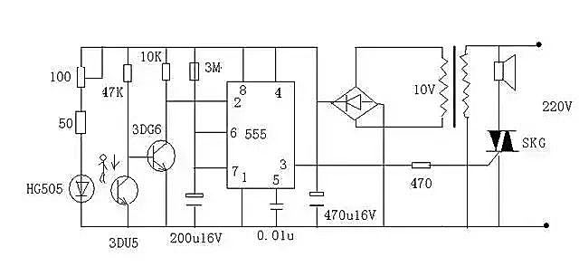 34种自动控制原理图你都知道吗,自动控制电路原理图及接线图讲解