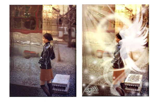 ps美图精修教程,自制生日美图ps