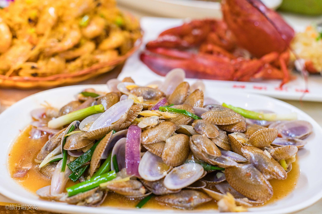 三亚的清晨和晚上,三亚的黄昏美不胜收