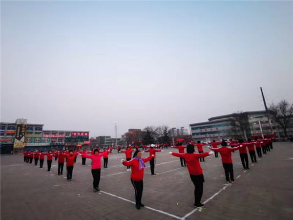 雄县阳光队,雄县阳光运动