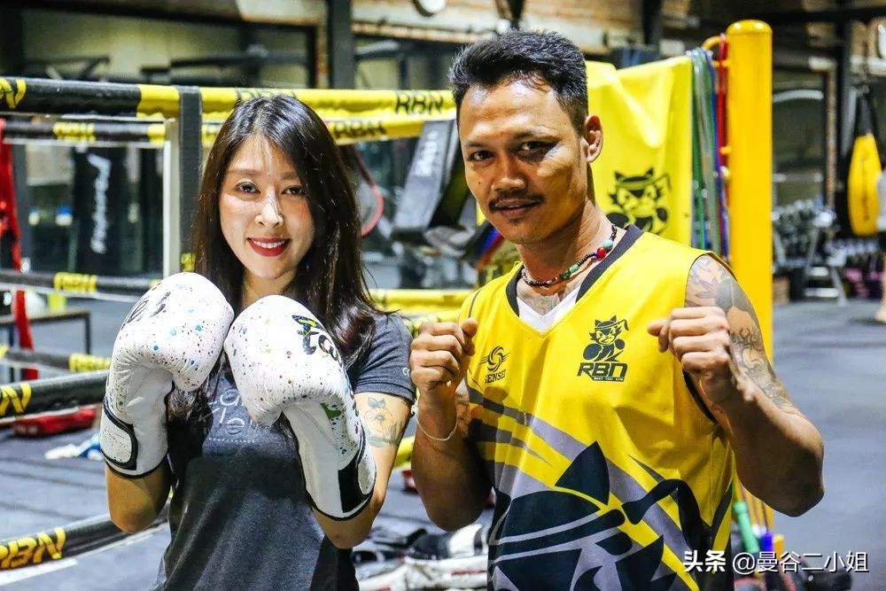 曼谷泰拳馆体验课,节后瘦身