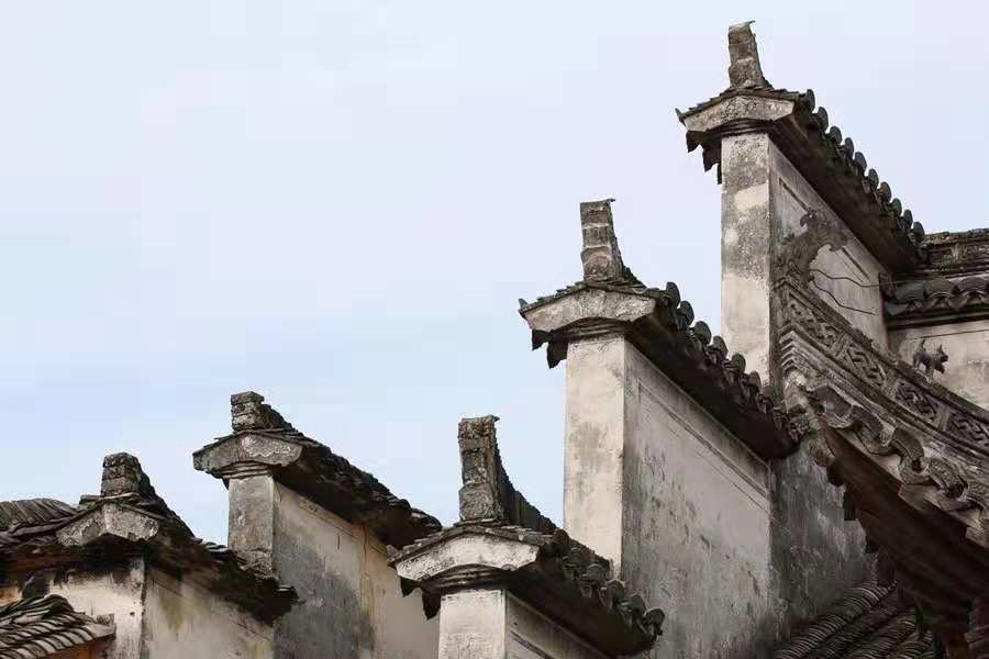 古徽州老宅,徽州古村落南屏