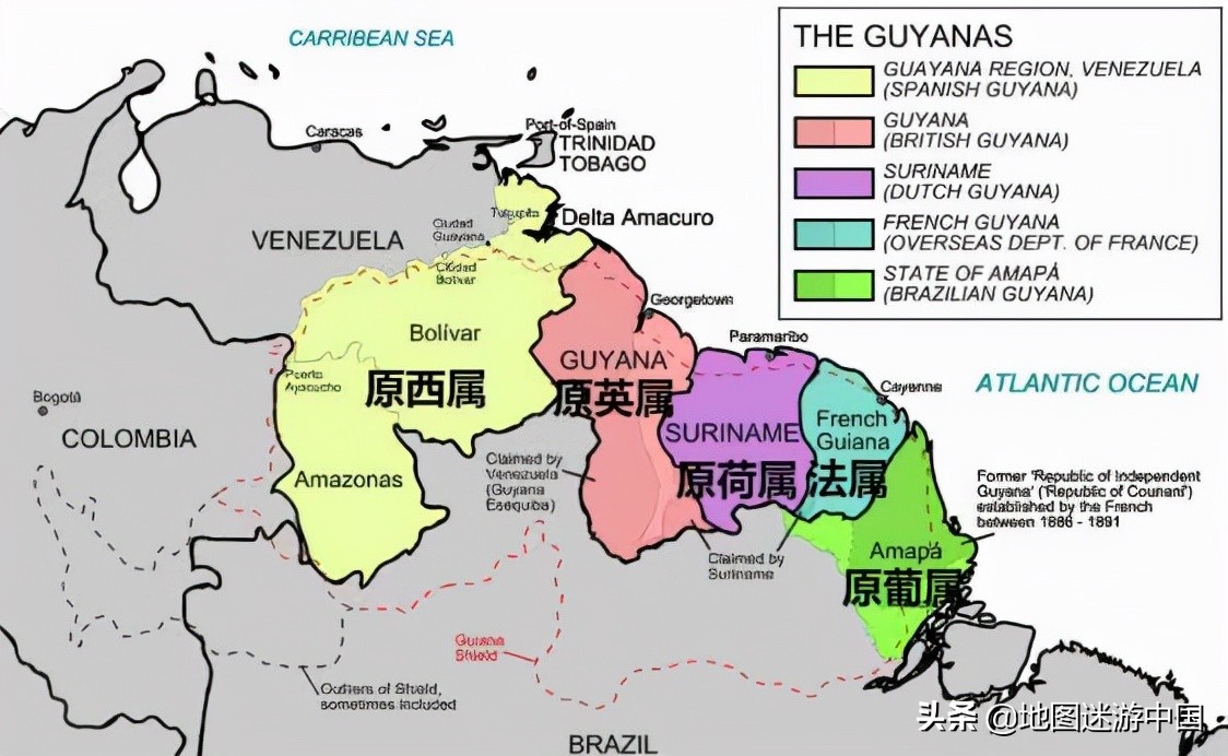 法属圭亚那是不是法国统治的,法属圭亚那哪一年归属法国