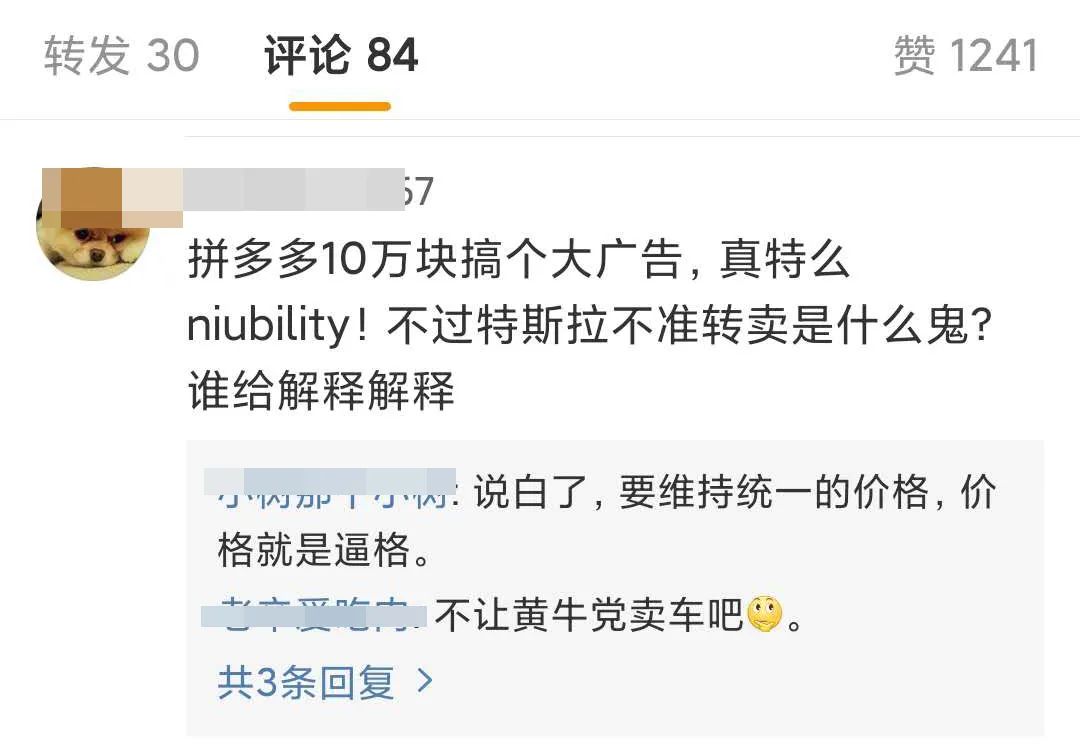 拼多多特斯拉事件,拼多多万人团特斯拉